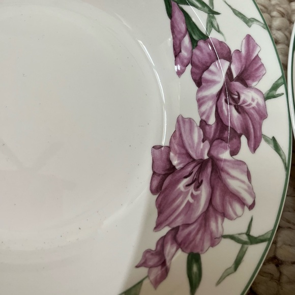 3 Retroneu Rhapsody porcelain soup pasta bowls - Picture 11 of 13